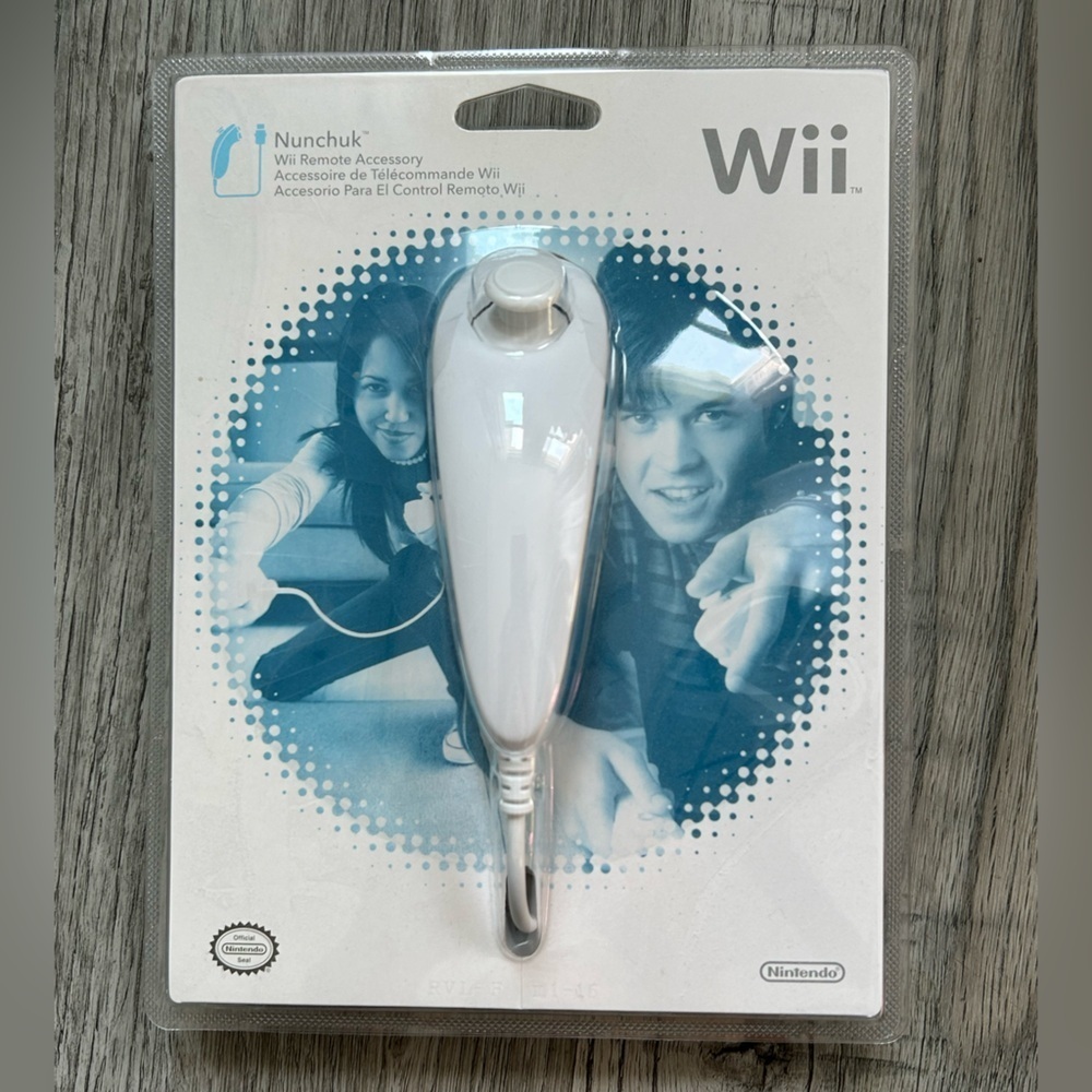 Nintendo White Wii‎ Remote Accessory